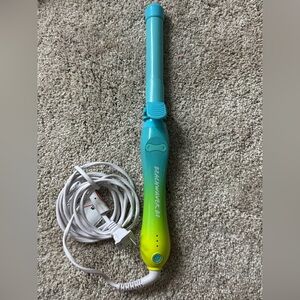 The Beachwaver Co. Blue and Yellow Styling Tool